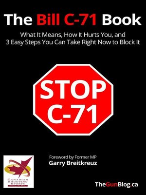 cover image of The Bill C-71 Book